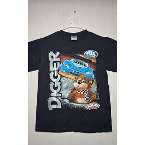 Vintage The Adventures Of Digger Men’s T-Shirt Medium Nascar Chase Authentics